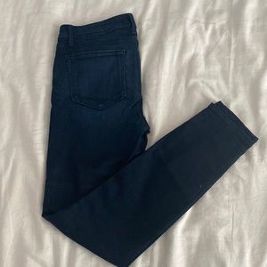 Anthropologie Paige dark skinny jeans